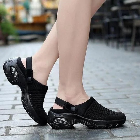 Women’s Orthopedic Shoes – Air Cushion Sole – Breathable Mesh – Casual Comfort Fit