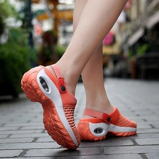 Women’s Orthopedic Shoes – Air Cushion Sole – Breathable Mesh – Casual Comfort Fit