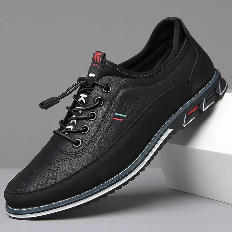 Men’s Slip-On Sneakers – Streamlined Fit – Cushioned Insole – Casual