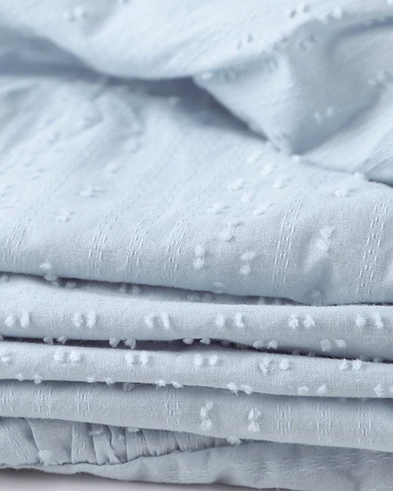 Women's Beach Dress - Loose Fit - Lightweight Breathable Fabric - V-Neck 3/4 Sleeve