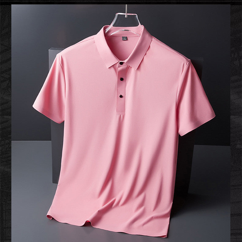 Men’s Polo Shirt – Classic Fit – Breathable Blend – Short Sleeve – Soft Touch