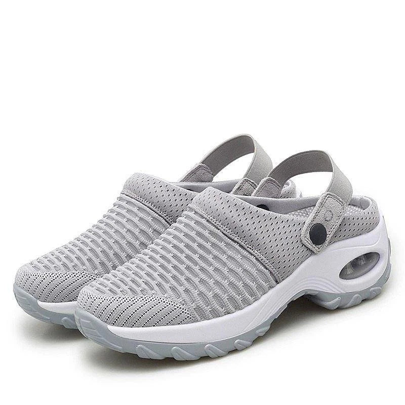 Women’s Orthopedic Shoes – Air Cushion Sole – Breathable Mesh – Casual Comfort Fit
