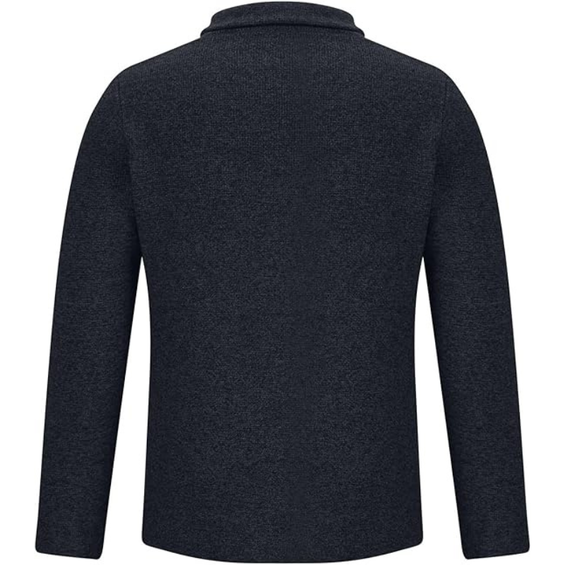 Men’s Blazer – Slim Fit – Wool Blend – Notched Collar – Single Breasted – Tailored Cut