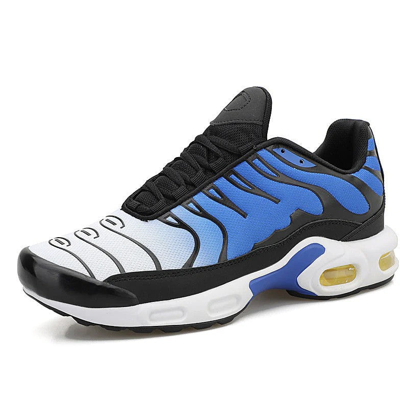 Men’s Running Shoes – Breathable Mesh – Air Cushion Sole – Low Top – Athletic Fit