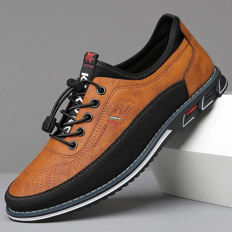 Men’s Slip-On Sneakers – Streamlined Fit – Cushioned Insole – Casual