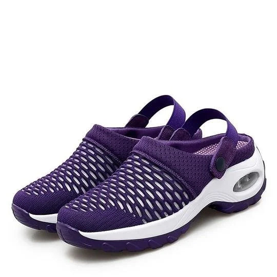 Women’s Orthopedic Shoes – Air Cushion Sole – Breathable Mesh – Casual Comfort Fit