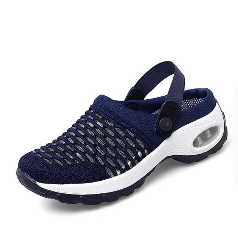 Women’s Orthopedic Shoes – Air Cushion Sole – Breathable Mesh – Casual Comfort Fit