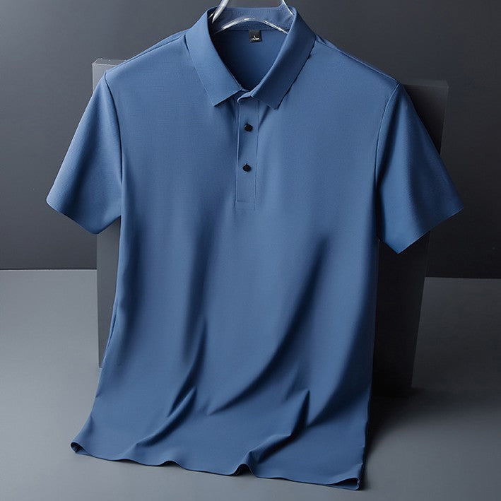 Men’s Polo Shirt – Classic Fit – Breathable Blend – Short Sleeve – Soft Touch