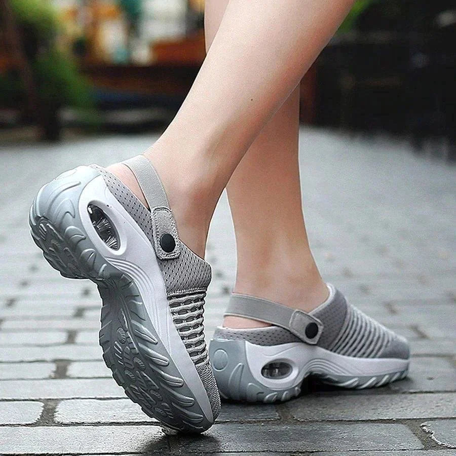 Women’s Orthopedic Shoes – Air Cushion Sole – Breathable Mesh – Casual Comfort Fit