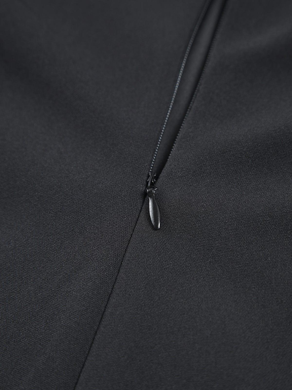 Women’s Strapless Top & Pleated Midi Skirt - Elegant & Flowy - Chic Outfit