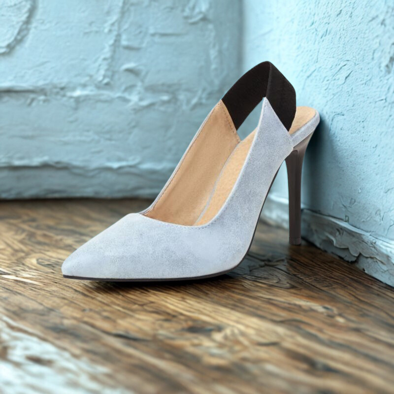 Women’s Slingback Pumps Sandals – Pointed Toe – Stiletto Heel – Sleek Elegant Fit