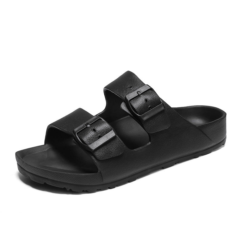 Men’s Sandals – Adjustable Buckle Straps – Cushioned Sole – Open Toe Casual Fit