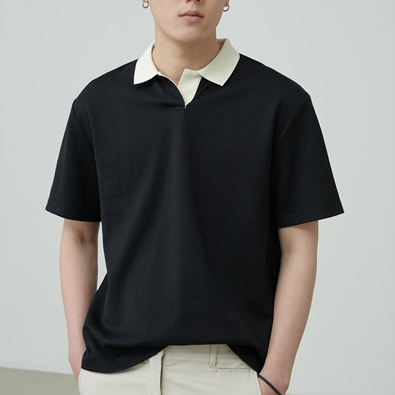 Men’s Polo Shirt – 100% Cotton – Regular Fit – Short Sleeve Casual Wear