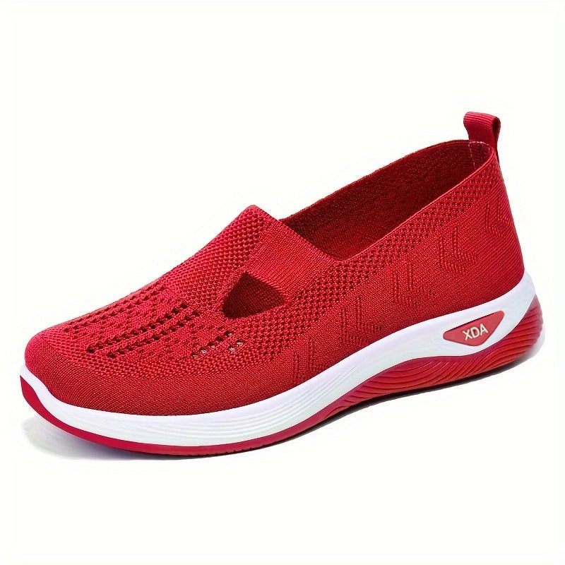 Women’s Slip-On Shoes – Lightweight – Comfort Sole – Low Top