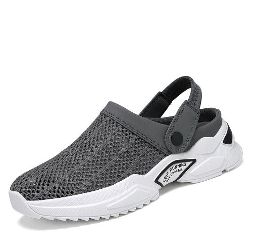 Men’s Closed Toe Sandals – Adjustable Strap – Orthopedic Support