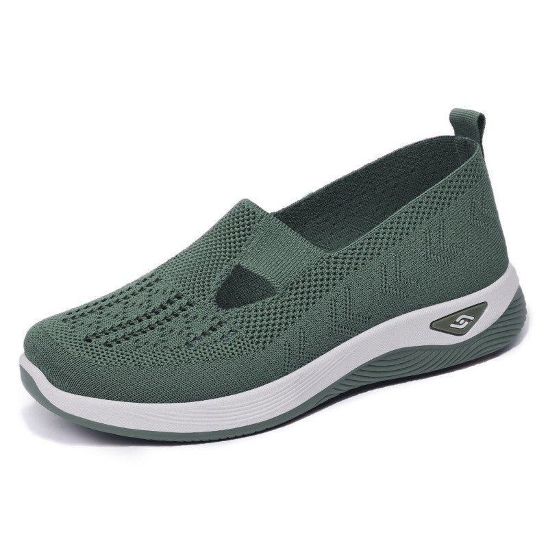 Women’s Slip-On Shoes – Lightweight – Comfort Sole – Low Top