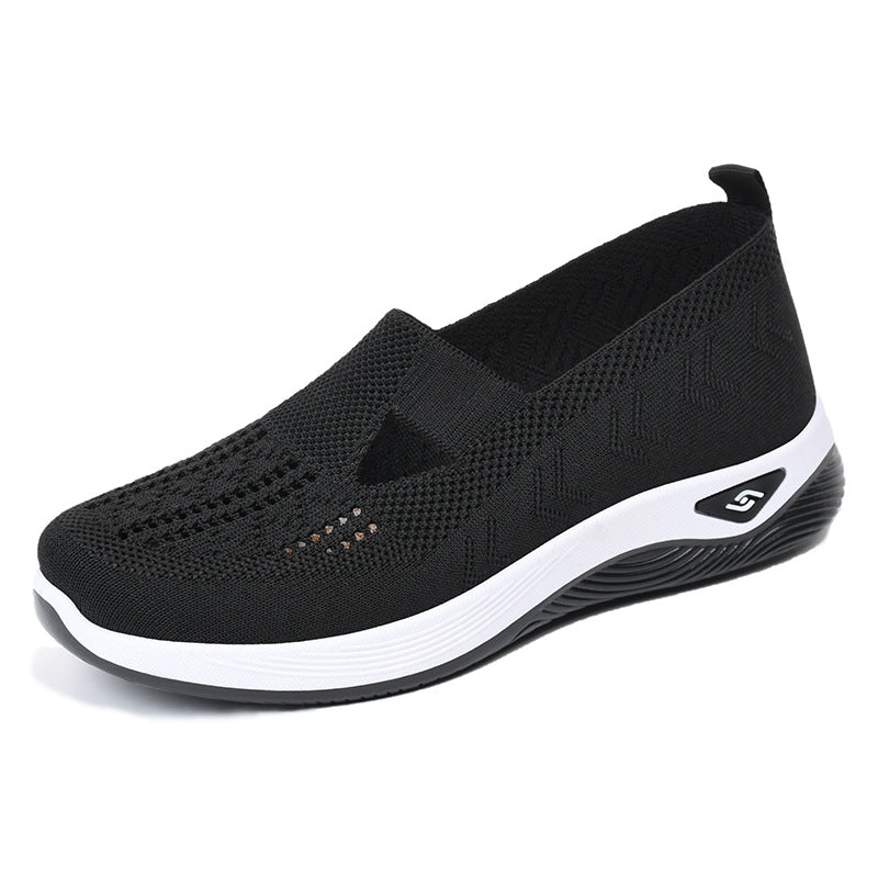 Women’s Slip-On Shoes – Lightweight – Comfort Sole – Low Top