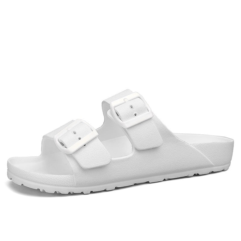 Men’s Sandals – Adjustable Buckle Straps – Cushioned Sole – Open Toe Casual Fit