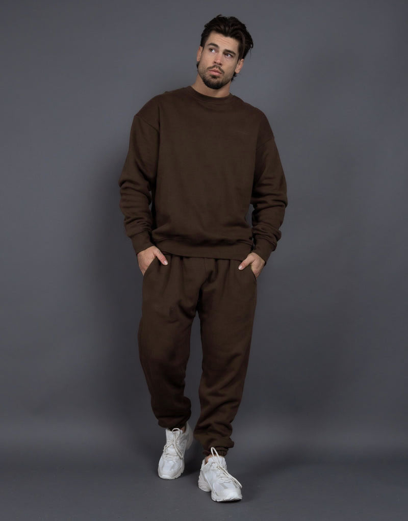 Men’s Tracksuit Set – Cotton – Relaxed Fit – Ribbed Cuffs – Casual Wear