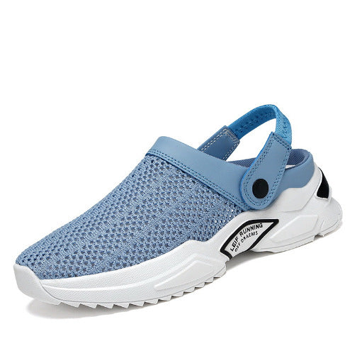 Men’s Closed Toe Sandals – Adjustable Strap – Orthopedic Support