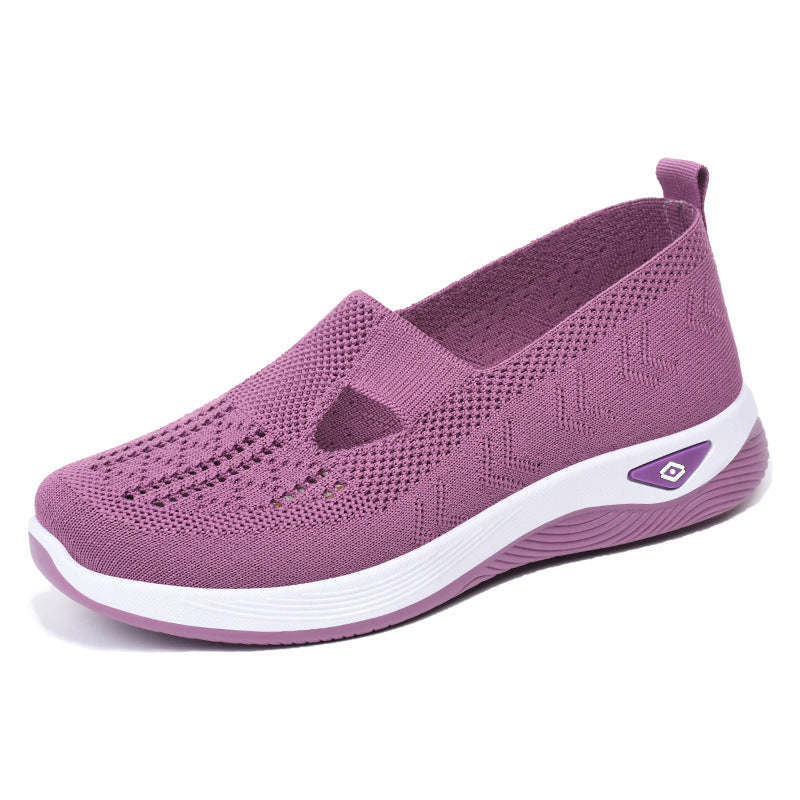 Women’s Slip-On Shoes – Lightweight – Comfort Sole – Low Top