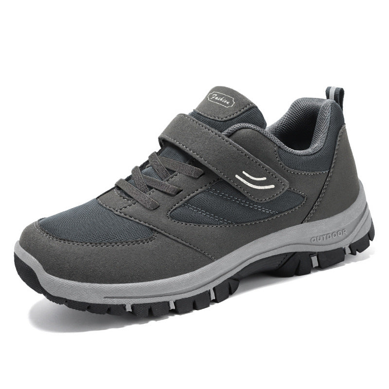 Women’s Walking Sneakers – Breathable Mesh – Dual Strap Closure – Supportive Low-Top