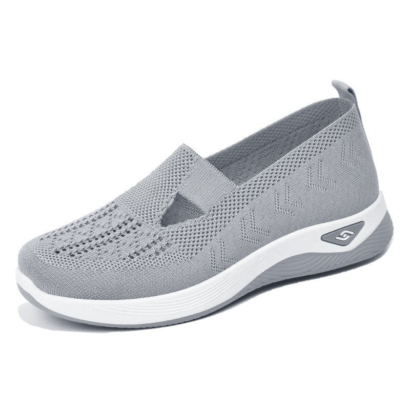 Women’s Slip-On Shoes – Lightweight – Comfort Sole – Low Top