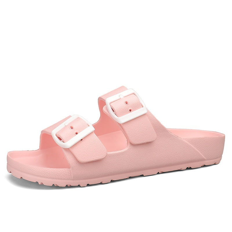 Men’s Sandals – Adjustable Buckle Straps – Cushioned Sole – Open Toe Casual Fit