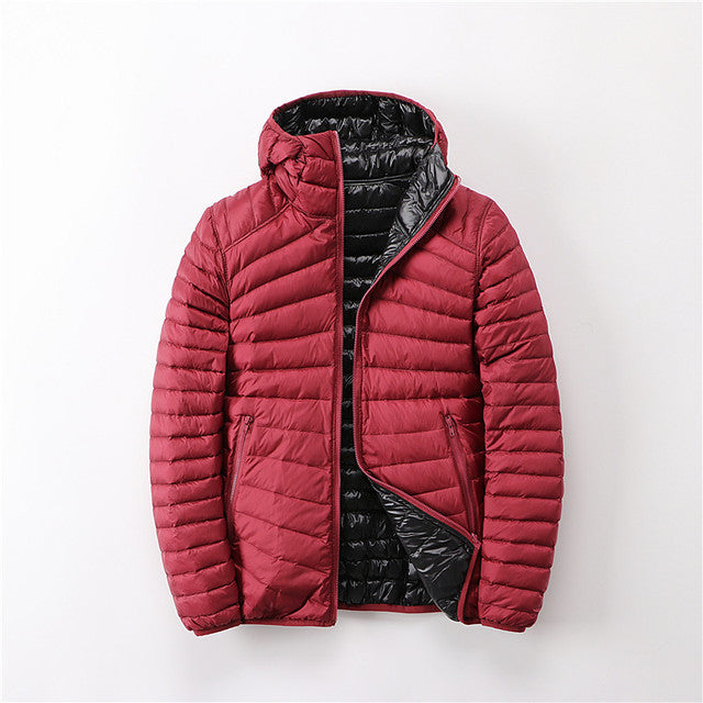 Women's Puffer Jacket – Regular Fit – Water-Resistant Quilted Design – Hooded Warm Layer