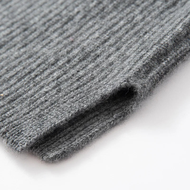 Elisa Ribbed Vest | V-Neck Sleeveless Vest