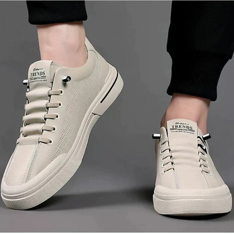 Men’s Sneakers – Streamlined Fit – Lace-Up – Mesh Upper – Cushioned Sole