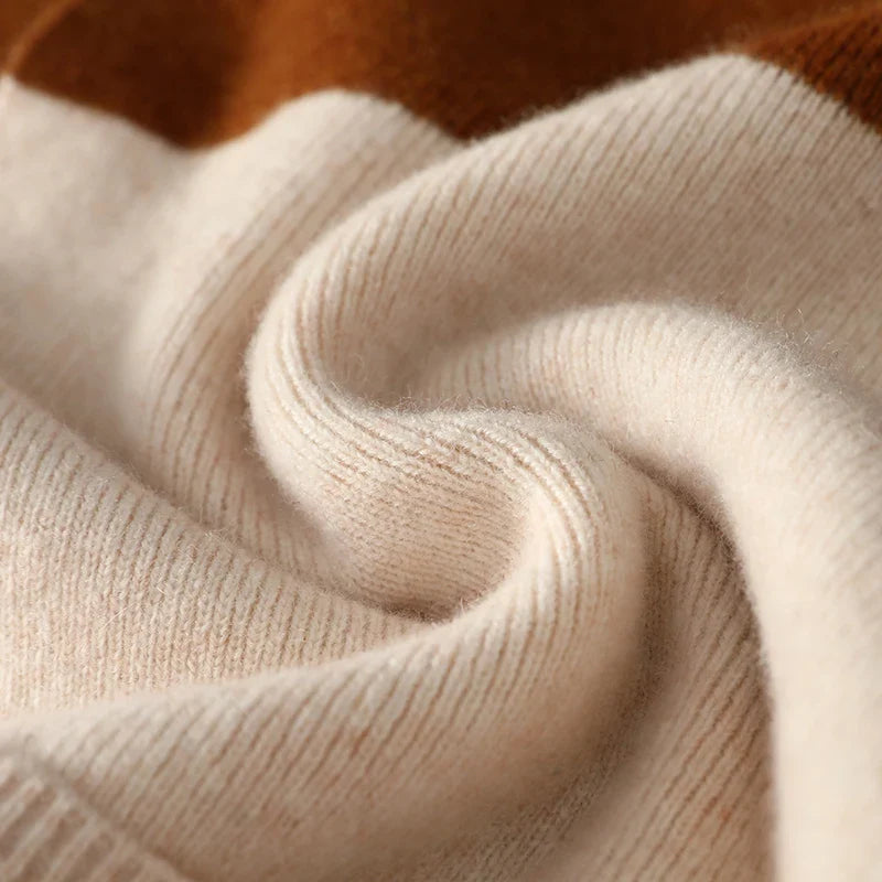 Oliver Regular Fit Cardigan | Striped Button Front Cardigan