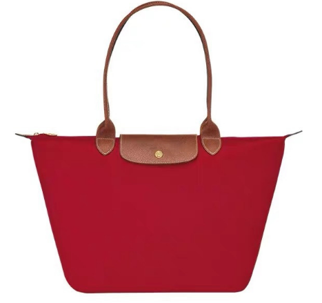Women’s Shoulder Bag – Structured Design – Textured Flap – Zipper Closure – Versatile Carry