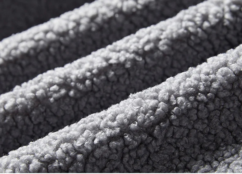 Oscar Hooded Jacket | Relaxed Fit Solid Full Zip Jacket