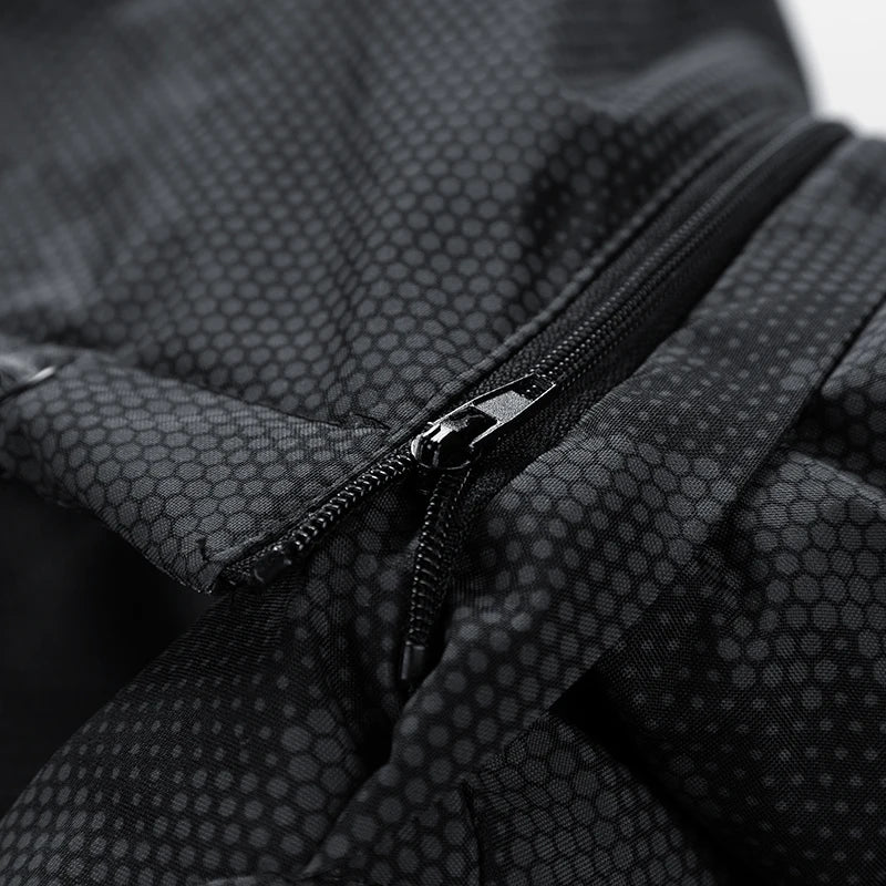 Thomas Camouflage Quilted Puffer Jacket | Hooded Regular Fit Jacket