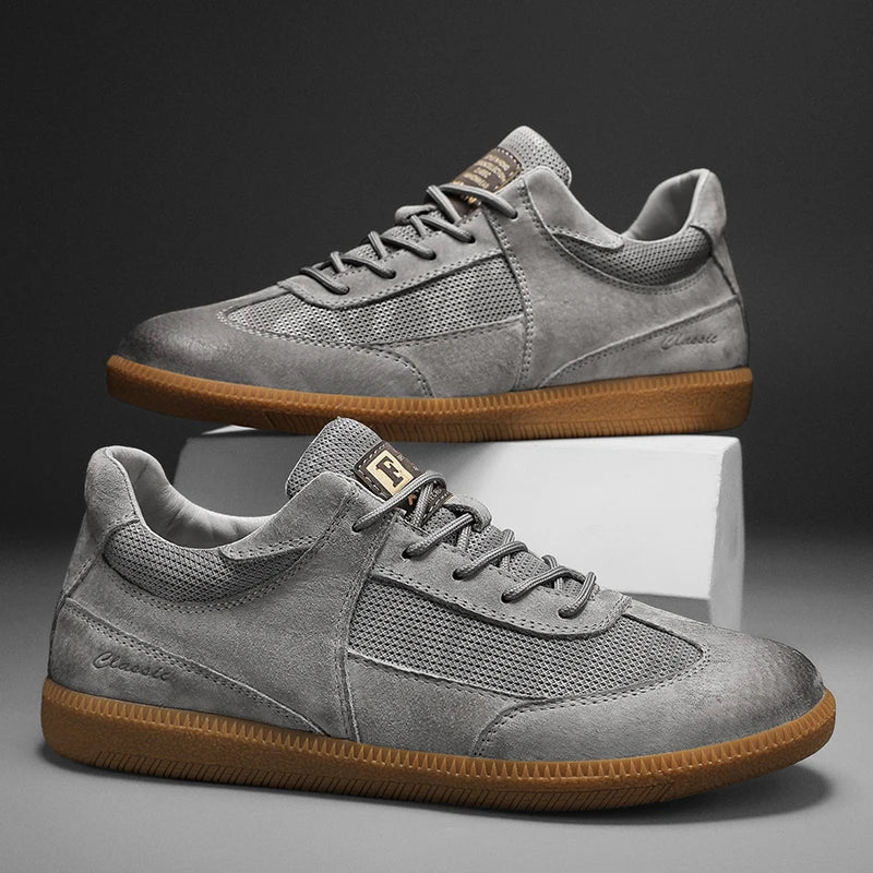 Men’s Low-Top Sneaker – Streamlined Fit – Breathable Fit – Lace-Up Casual Style