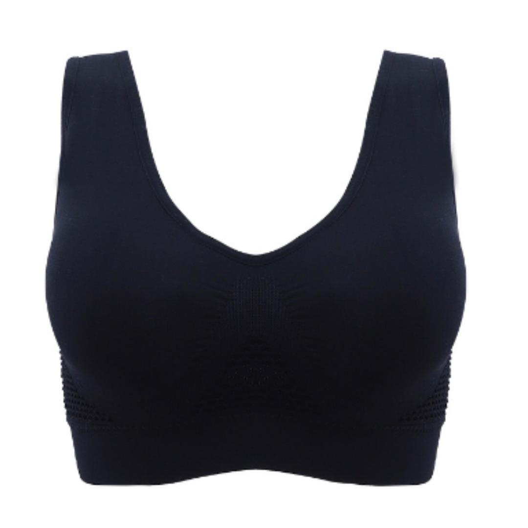Women’s Wireless Bra – Seamless Fit – Full Coverage – Breathable Stretch Support