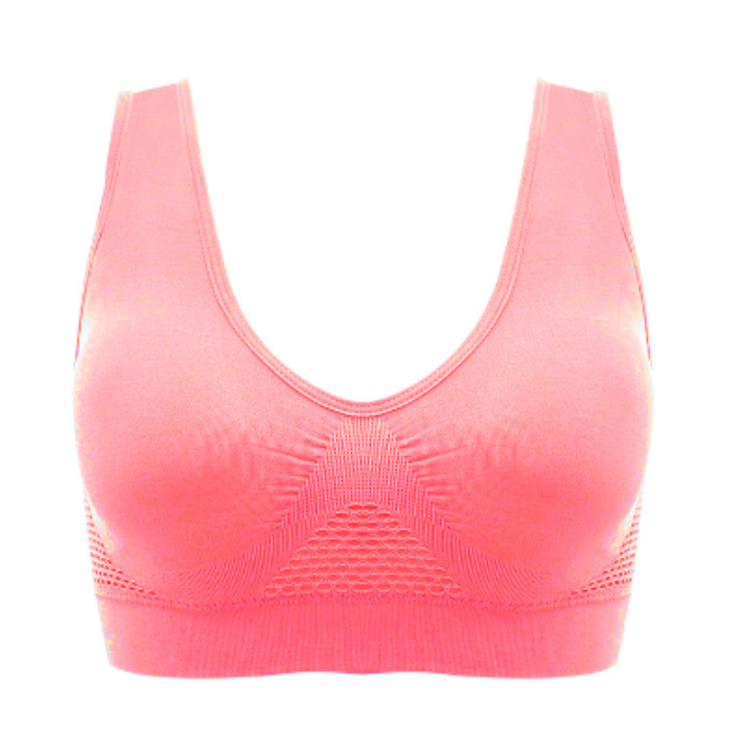 Women’s Wireless Bra – Seamless Fit – Full Coverage – Breathable Stretch Support
