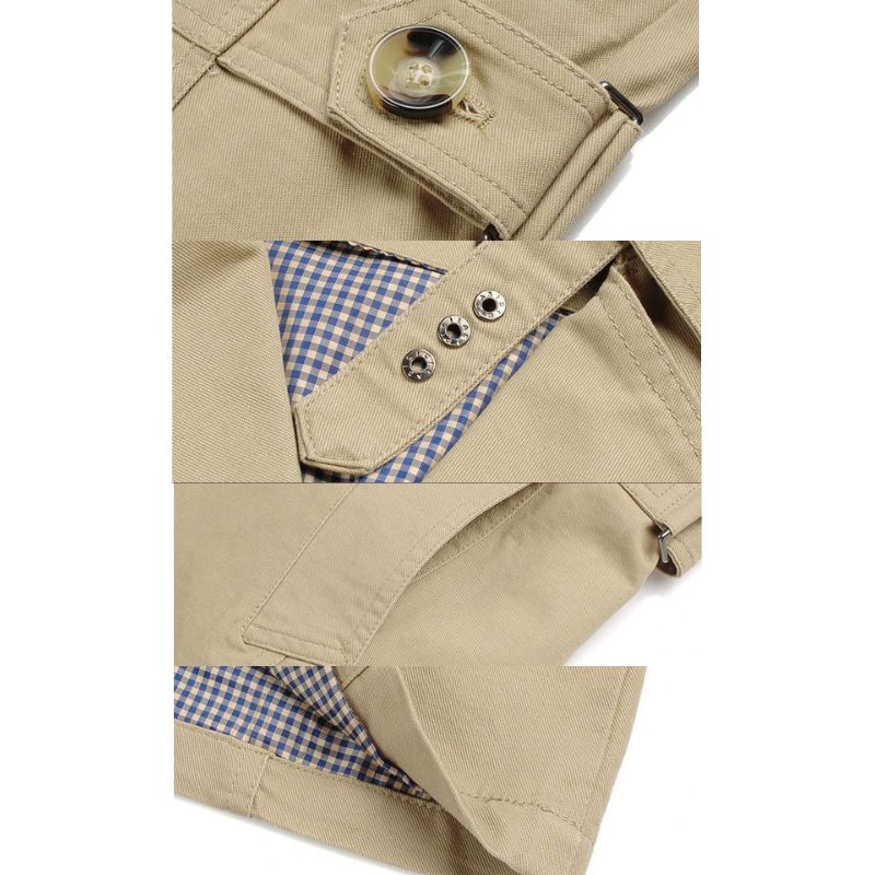 Theo Regular Fit Trench Coat | Button Front Epaulets Trench Coat