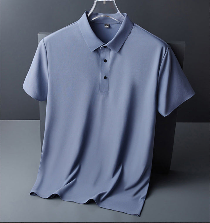 Men’s Polo Shirt – Classic Fit – Breathable Blend – Short Sleeve – Soft Touch