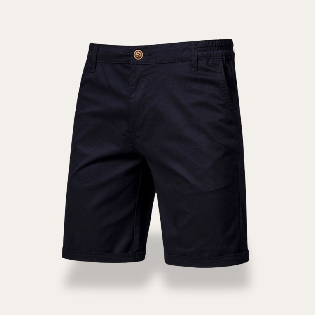 Men’s Shorts – Classic Fit – Breathable Blend – Mid-Length – Everyday Casual Wear