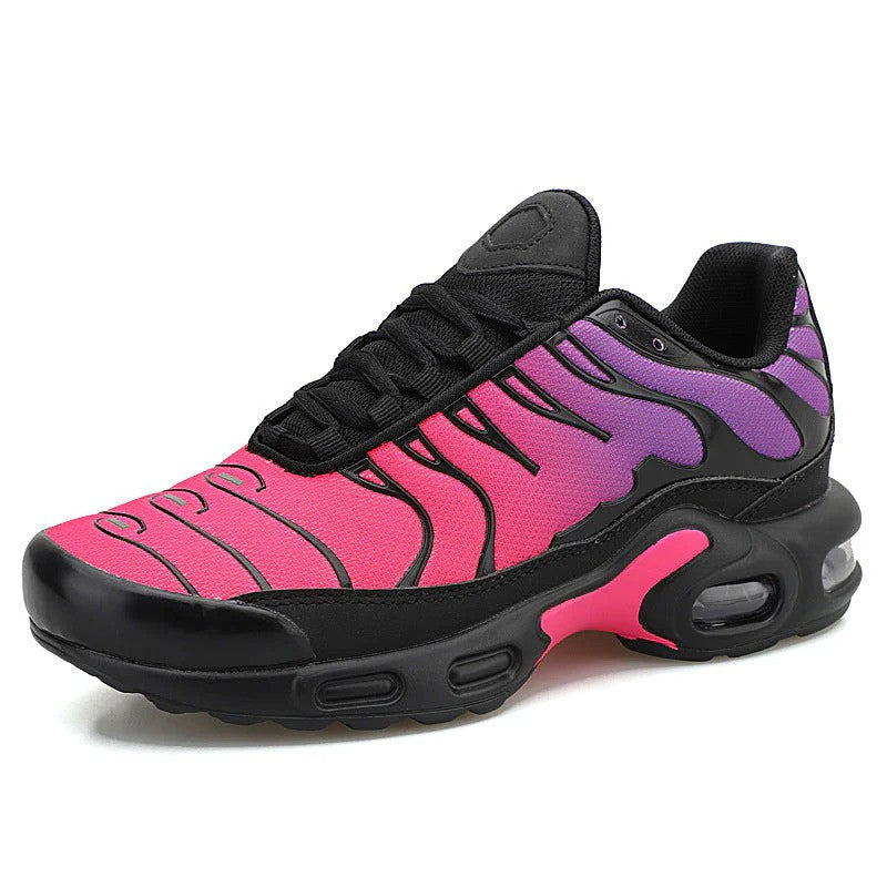 Men’s Running Shoes – Breathable Mesh – Air Cushion Sole – Low Top – Athletic Fit