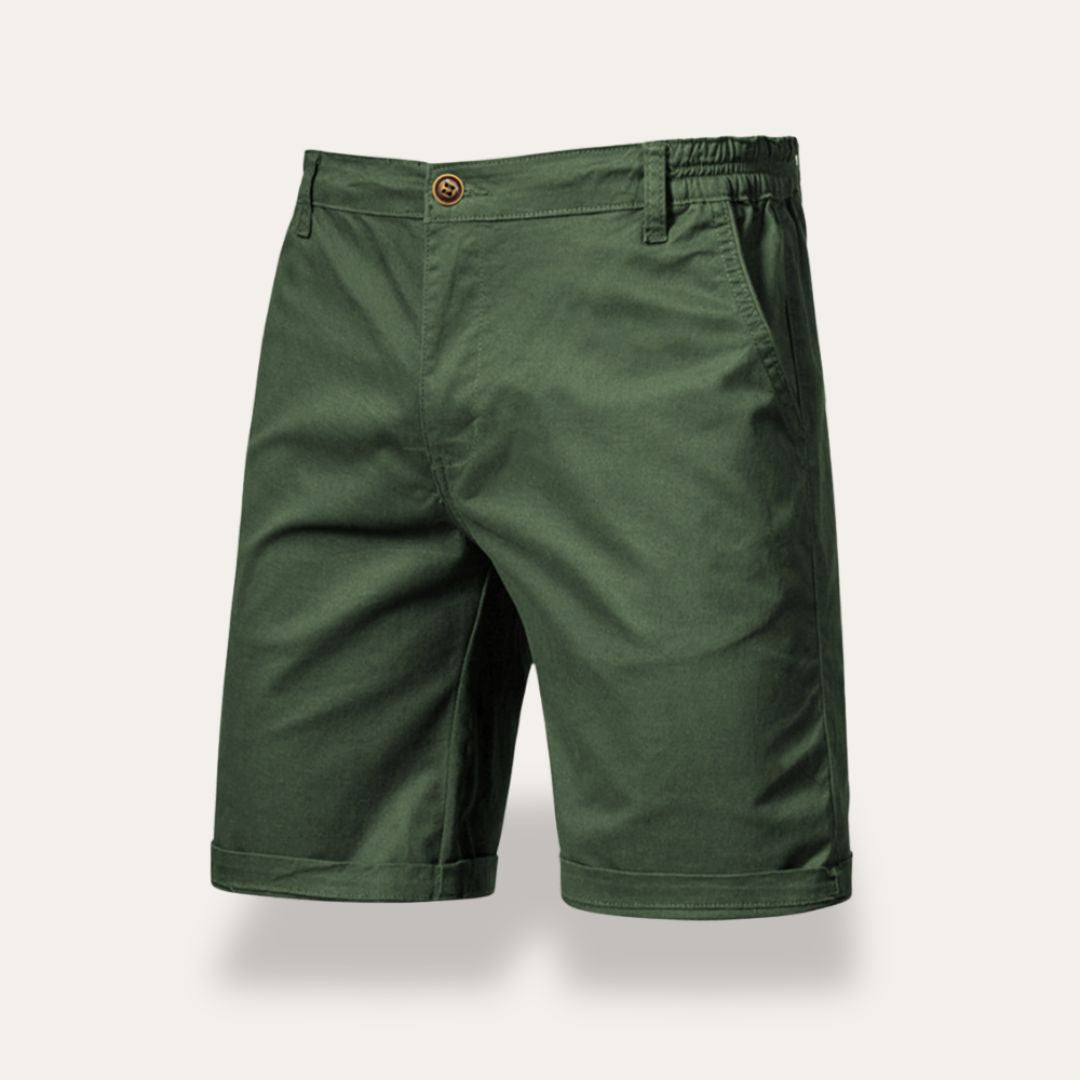 Men’s Shorts – Classic Fit – Breathable Blend – Mid-Length – Everyday Casual Wear