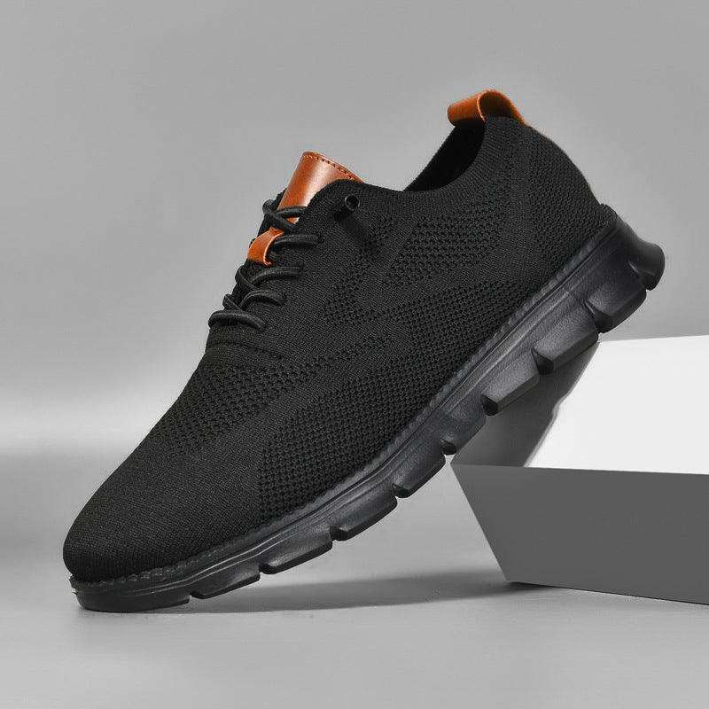 Men’s Trainers – Soft Knit Upper – Flexible Sole – Casual Fit