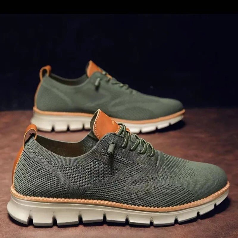 Men’s Trainers – Soft Knit Upper – Flexible Sole – Casual Fit