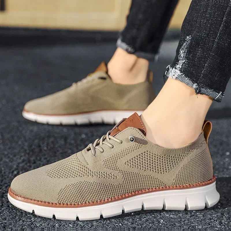 Men’s Trainers – Soft Knit Upper – Flexible Sole – Casual Fit