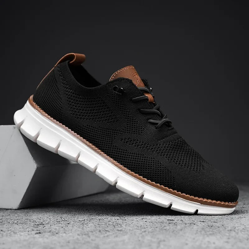 Men’s Trainers – Soft Knit Upper – Flexible Sole – Casual Fit