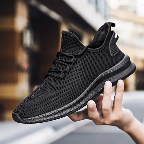 Men's Casual Shoes - Breathable Mesh - Supportive Fit - Orthopedic Design