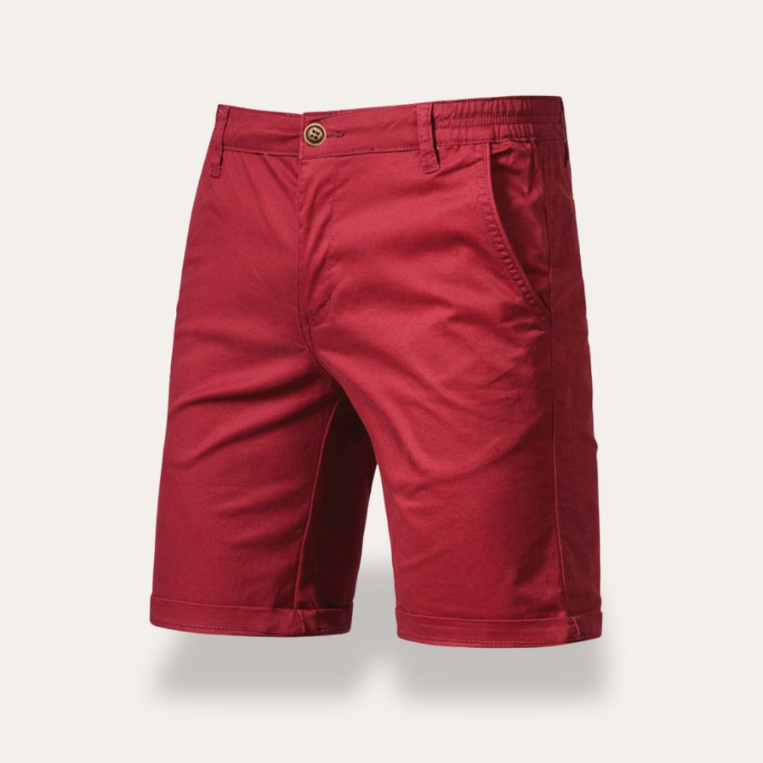 Men’s Shorts – Classic Fit – Breathable Blend – Mid-Length – Everyday Casual Wear
