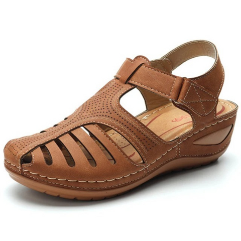 Women’s Sandals – Ergonomic Fit – Cushioned Sole – Adjustable Straps – Breathable Design